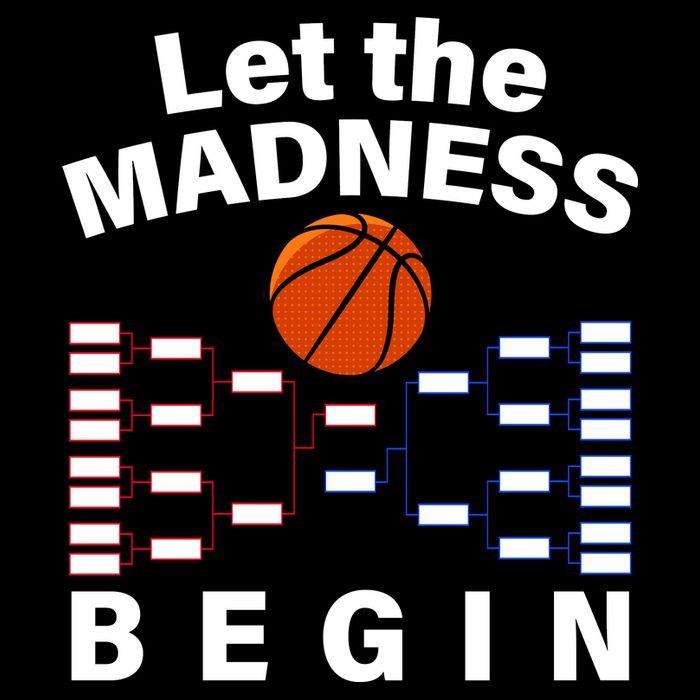 Let The Madness Begin Tie-Dye T-Shirt