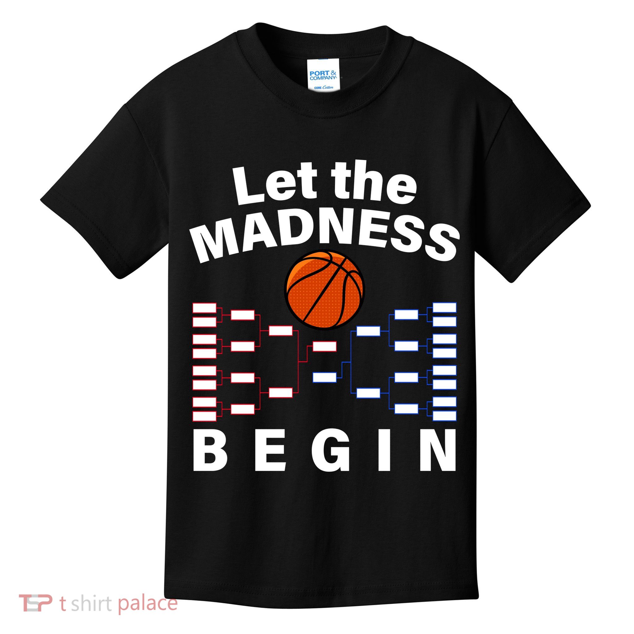 Let The Madness Begin Kids T-Shirt