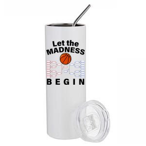 Let The Madness Begin Stainless Steel Tumbler