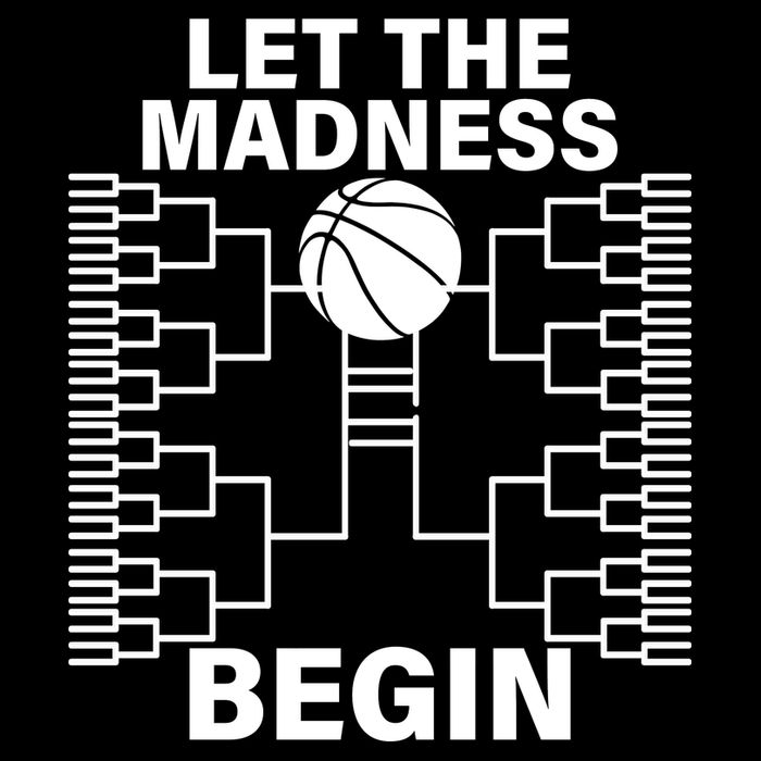 Let The Madness Begin College Basketball Apron