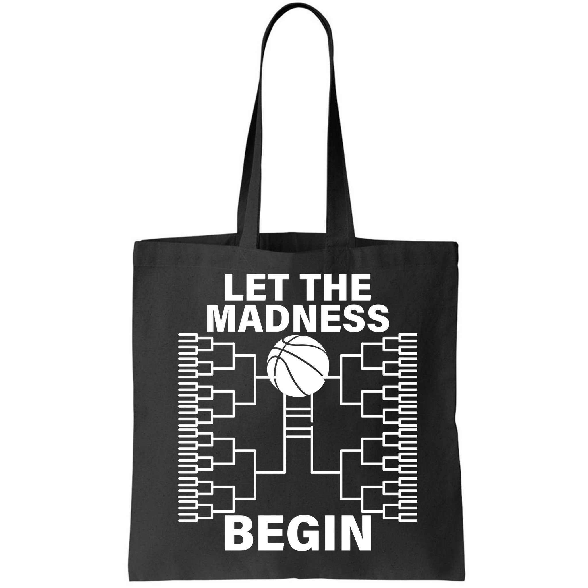 Let The Madness Begin College Basketball Bag