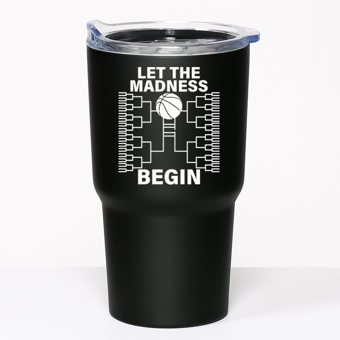 Let The Madness Begin College Basketball Tumbler