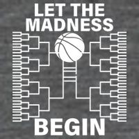 Let The Madness Begin College Basketball Flatbill Hat