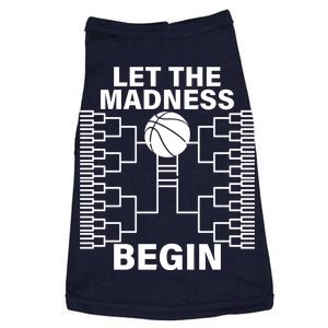 Let The Madness Begin College Basketball Doggie Tank