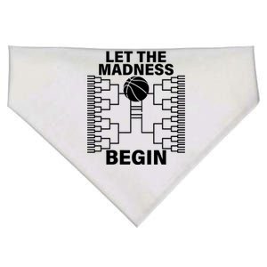 Let The Madness Begin College Basketball USA-Made Doggie Bandana