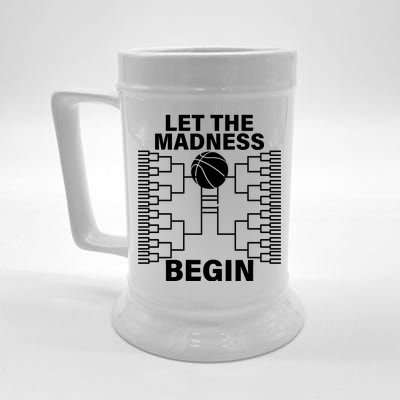 Let The Madness Begin College Basketball Beer Stein