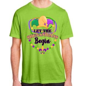 Let the shenanigans begin Adult ChromaSoft Performance T-Shirt