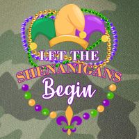 Let the shenanigans begin Legacy Tie Dye Trucker Hat