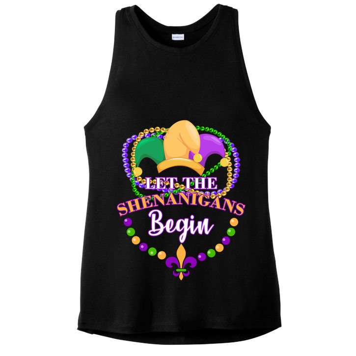Let the shenanigans begin Ladies PosiCharge Tri-Blend Wicking Tank