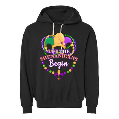 Let the shenanigans begin Garment-Dyed Fleece Hoodie