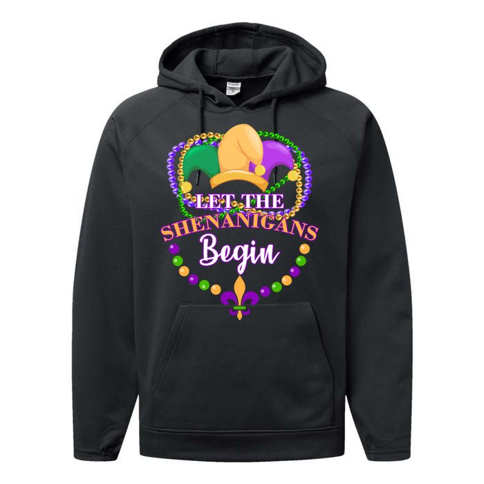 Let the shenanigans begin Performance Fleece Hoodie