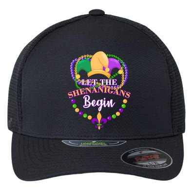 Let the shenanigans begin Flexfit Unipanel Trucker Cap