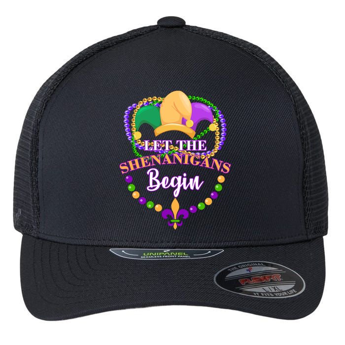 Let the shenanigans begin Flexfit Unipanel Trucker Cap