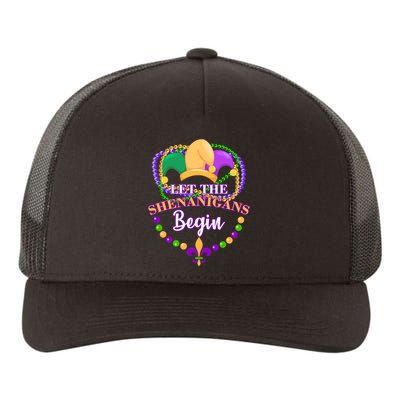 Let the shenanigans begin Yupoong Adult 5-Panel Trucker Hat