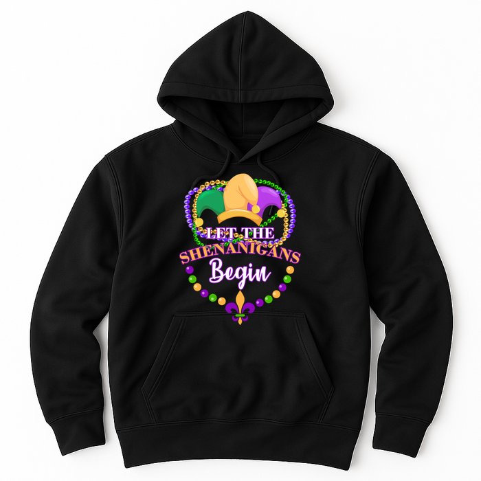 Let the shenanigans begin Hoodie