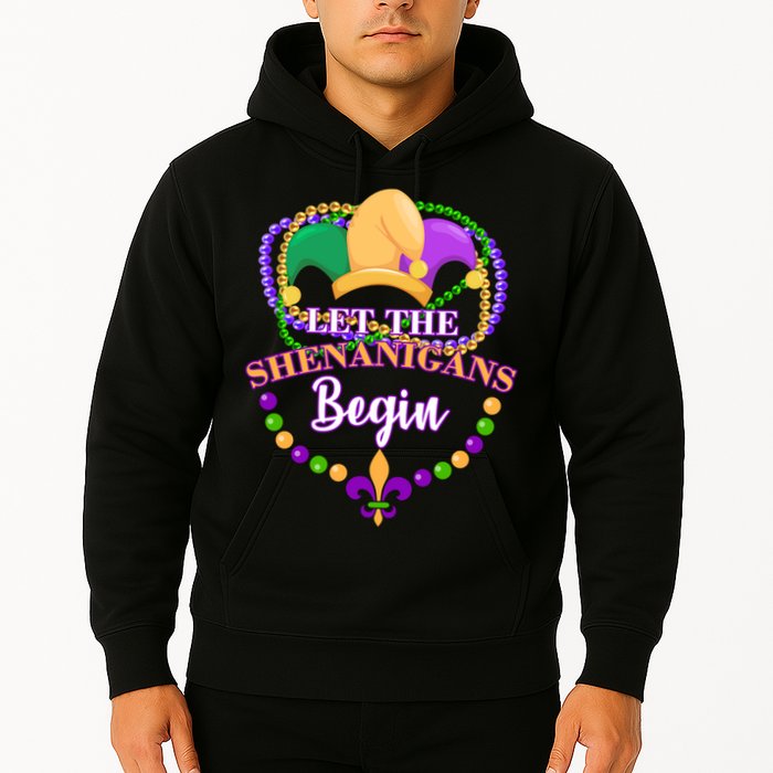 Let the shenanigans begin Hoodie