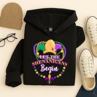 Let the shenanigans begin Hoodie