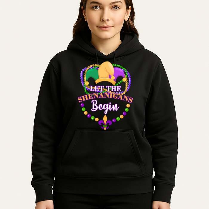 Let the shenanigans begin Hoodie