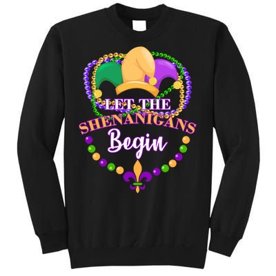 Let the shenanigans begin Sweatshirt