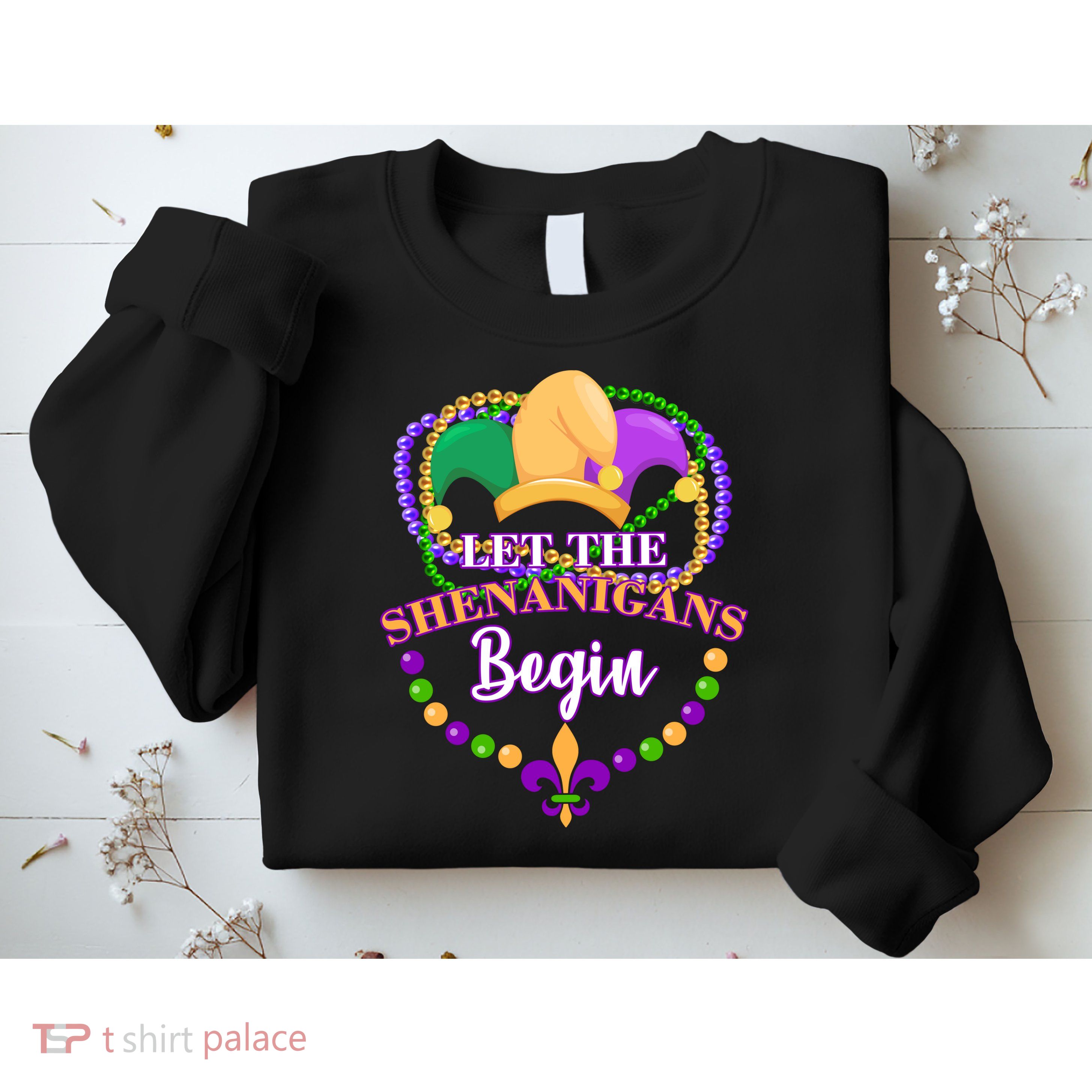 Let the shenanigans begin Sweatshirt