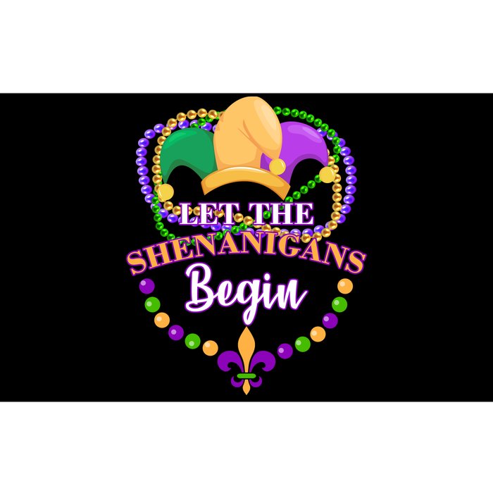 Let the shenanigans begin Bumper Sticker