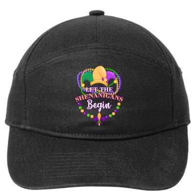 Let the shenanigans begin 7-Panel Snapback Hat