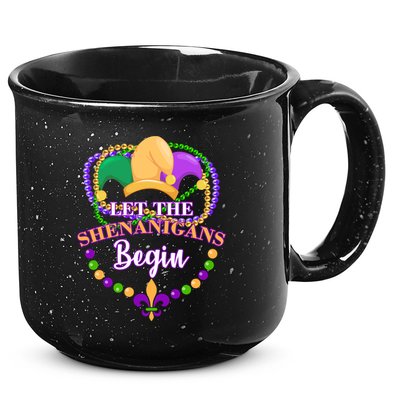 Let the shenanigans begin 15oz Campfire Ceramic Mug