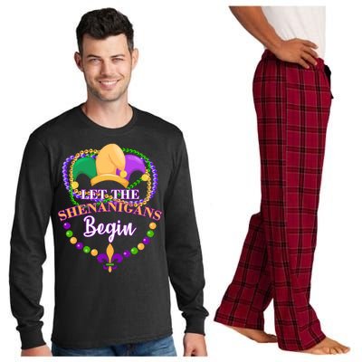 Let the shenanigans begin Long Sleeve Pajama Set