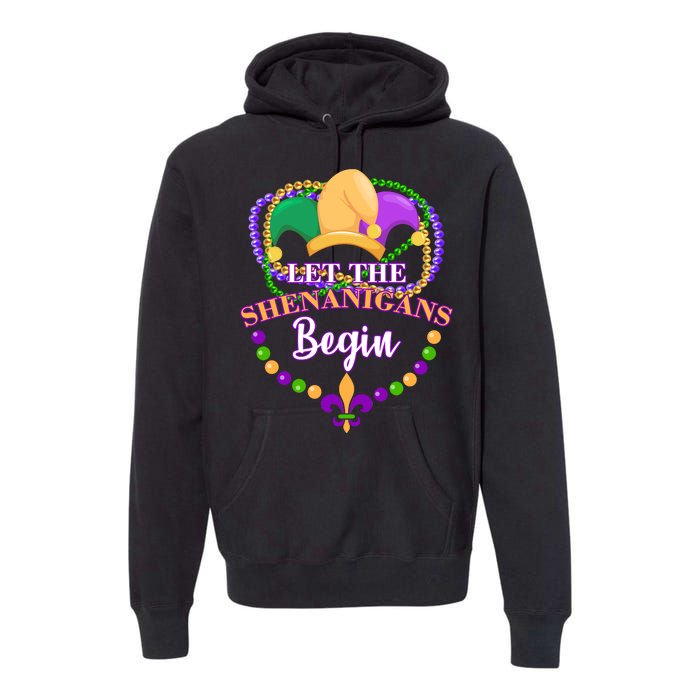 Let the shenanigans begin Premium Hoodie