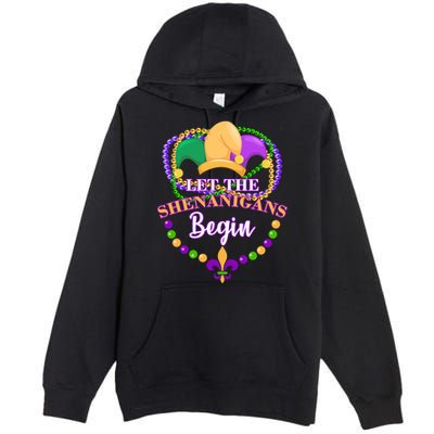 Let the shenanigans begin Premium Pullover Hoodie