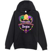 Let the shenanigans begin Premium Pullover Hoodie