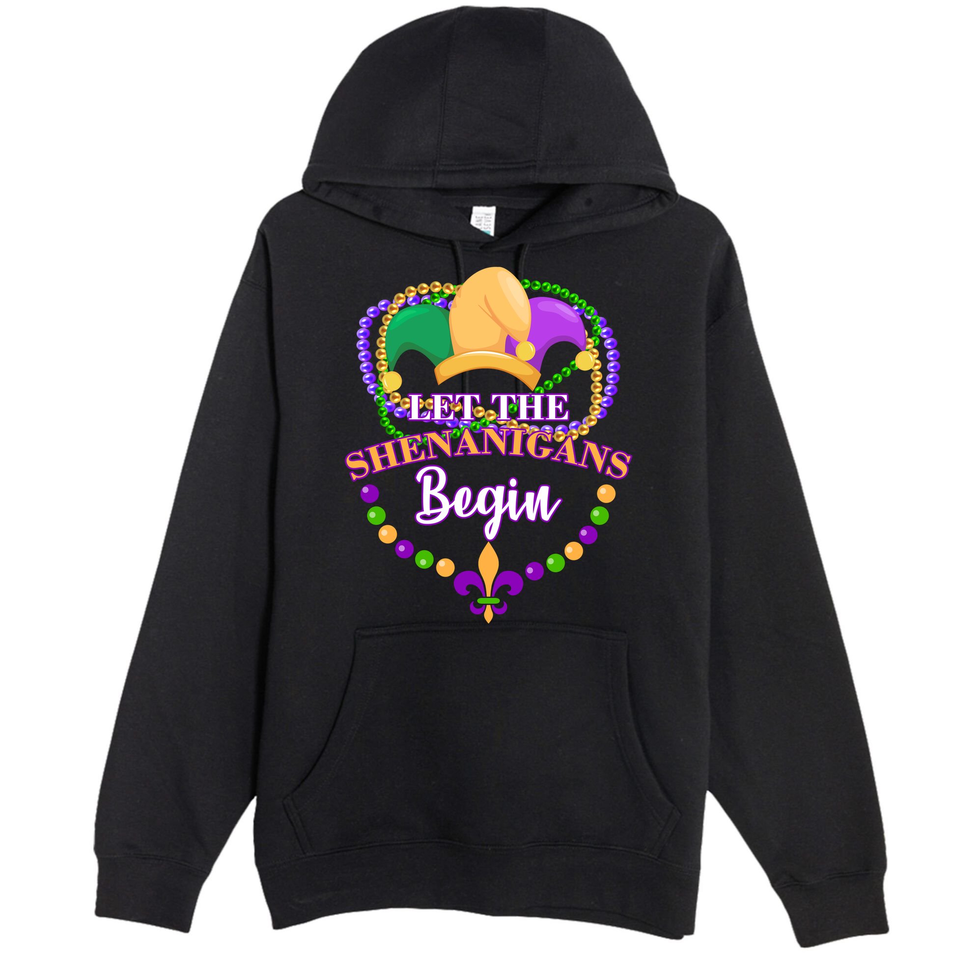 Let the shenanigans begin Premium Pullover Hoodie