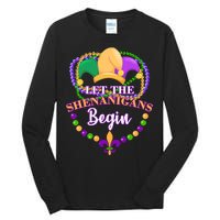 Let the shenanigans begin Tall Long Sleeve T-Shirt