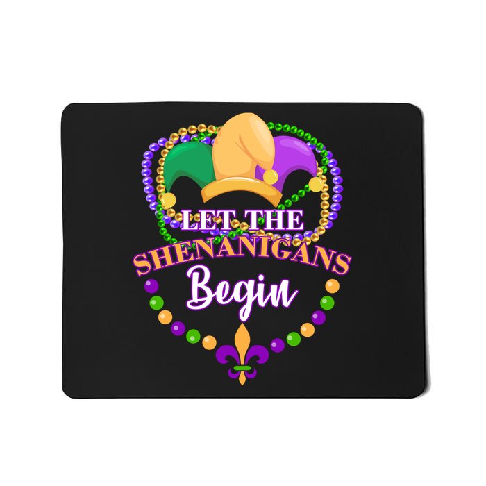 Let the shenanigans begin Mousepad