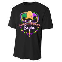 Let the shenanigans begin Performance Sprint T-Shirt