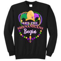 Let the shenanigans begin Tall Sweatshirt