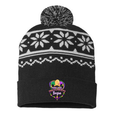 Let the shenanigans begin USA-Made Snowflake Beanie