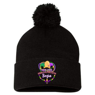 Let the shenanigans begin Pom Pom 12in Knit Beanie