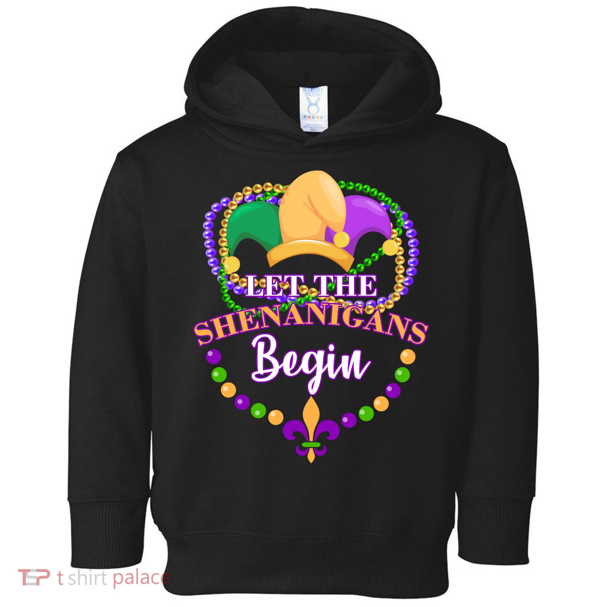 Let the shenanigans begin Toddler Hoodie
