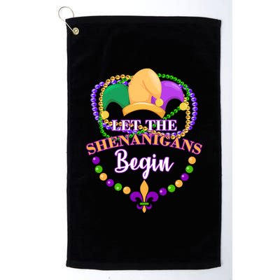 Let the shenanigans begin Platinum Collection Golf Towel