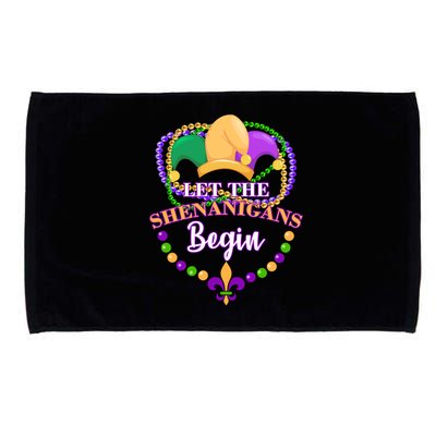 Let the shenanigans begin Microfiber Hand Towel