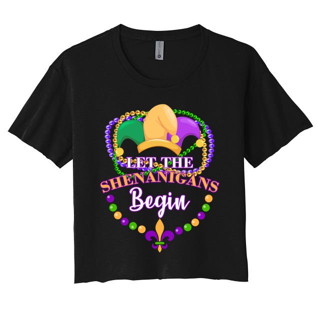 Let the shenanigans begin Crop Top