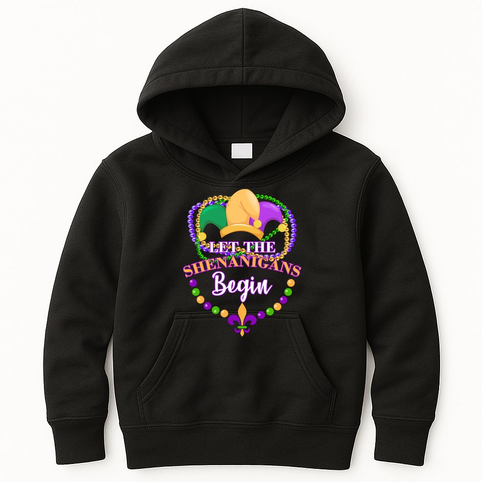 Let the shenanigans begin Kids Hoodie