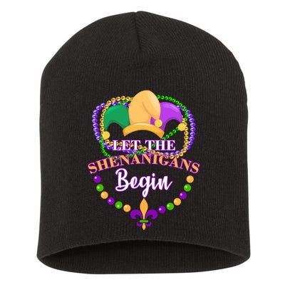 Let the shenanigans begin Short Acrylic Beanie