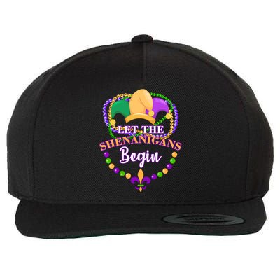 Let the shenanigans begin Wool Snapback Cap