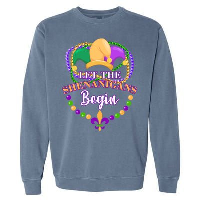 Let the shenanigans begin Garment-Dyed Sweatshirt