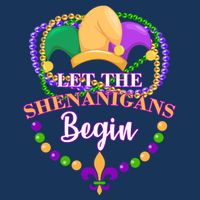Let the shenanigans begin Infant Baby Jersey Bodysuit