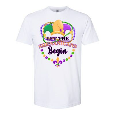 Let the shenanigans begin Softstyle® CVC T-Shirt