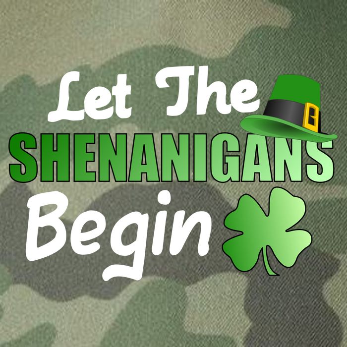 Let The Shenanigans Begin Funny St Patty Legacy Tie Dye Trucker Hat