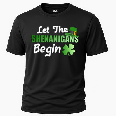 Let The Shenanigans Begin Funny St Patty Performance Shirt